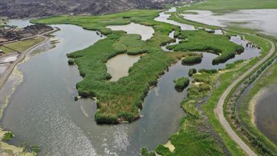 Masalsı manzarasıyla büyülüyor: Ağrı Dağı Milli Parkı