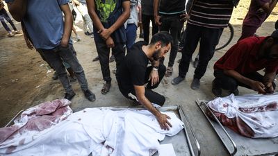 Gazze'de can kaybı 65 bin 62'ye yükseldi