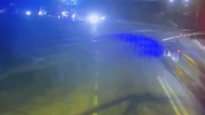 Tekirdağ'da 17 yaşındaki motosikletliyi hayattan koparan feci kaza kamerada