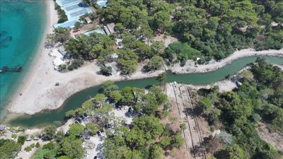 Türkiye’nin ikinci su altı arkeoloji müzesi Kemer’de yükseliyor