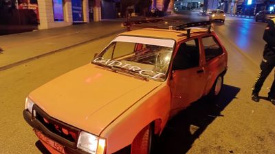 Bursa'da drift yapan araç ile motosiklet çarpıştı: Kaza geliyorum dedi