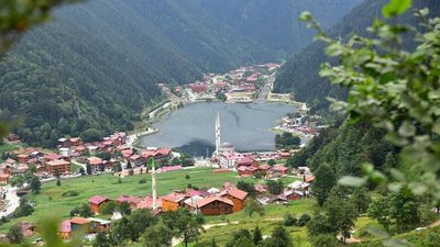 Trabzon'da 8 ayda 1 milyonu aşkın ziyaretçi konakladı