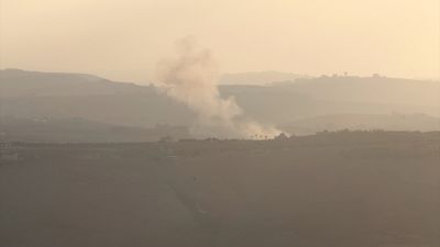 İsrail savaş uçakları, Lübnan'ın güneyini hedef aldı