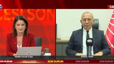 Sözcü TV'de konuşan Gürsel Tekin itirafçılardan bahsetti: Spiker rahatsız oldu