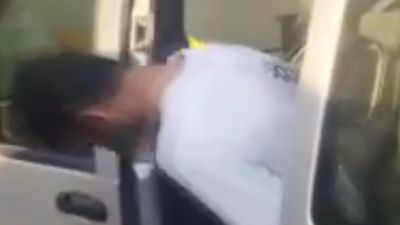 Bursa'da polisi gören firari, ölü taklidi yaparak kurtulmaya çalıştı