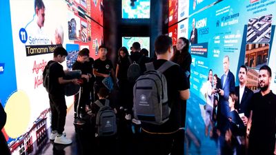 Çevre, Şehircilik ve İklim Değişikliği Bakanlığı, projelerini TEKNOFEST'te tanıtıyor