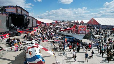TEKNOFEST'in 4. gününde hafta sonu yoğunluğu
