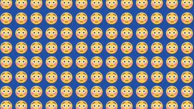 Farklı emoji nerede? Farklı emojiyi bulmak için sadece 5 saniyeniz var...