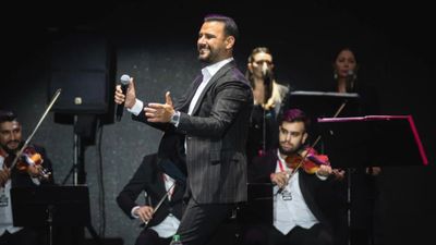 Alişan, Bingöl konserinde Gazzeliler için destek şarkısı söyledi