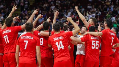 A Milli Erkek Voleybol Takımı'nın çeyrek finaldeki rakibi Polonya oldu