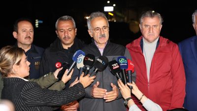 Abdulkadir Uraloğlu Rize'de incelemelerde bulundu: Alınması gereken önlemleri aldık