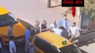 Gaziantep'te müşteri kavgasında meslektaşlarını darbettiler: 4 taksici tutuklandı