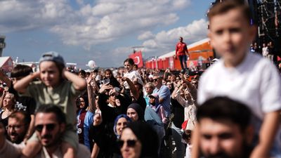 TEKNOFEST İstanbul son gün etkinlikleriyle devam ediyor