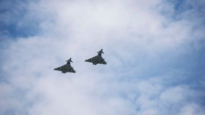 İngiliz savaş uçakları, Polonya üzerinde devriye uçuşu gerçekleştirdi