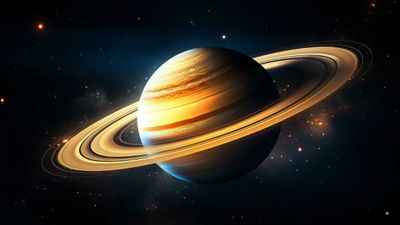 Satürn'ün atmosferi, Güneş sisteminde görülmeyen tuhaf özelliklere sahip