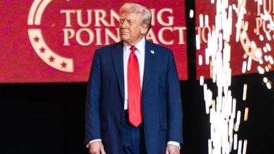 ABD Başkanı Trump, Charlie Kirk için düzenlenen anma törenine katıldı