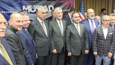 Türk ve Amerikan iş dünyası New York'ta buluştu