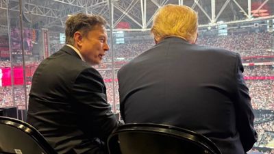 Donald Trump ile Elon Musk yeniden bir araya geldi