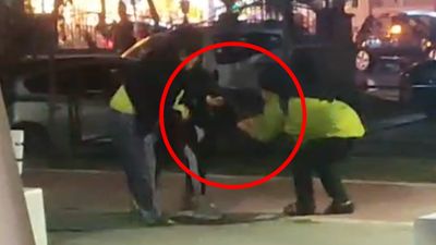 Tekirdağ'da para çeken kadını gasbetmeye çalıştılar