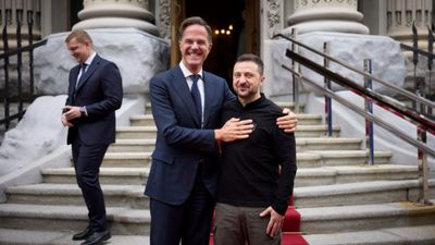 Vladimir Zelensky, NATO Genel Sekreteri Rutte ile görüştü