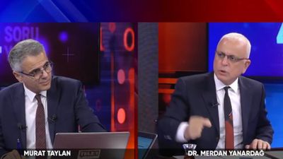 TELE1'deki skandal KJ'ye ilişkin Yanardağ özür diledi