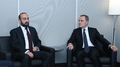 Azerbaycan ve Ermenistan Dışişleri Bakanları New York'ta görüştü