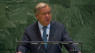 BM Genel Sekreteri Guterres: Gazze'deki gibi bir şiddet görmedim