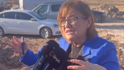 Fatma Şahin: Gazi Konut'a talep her geçen gün artıyor