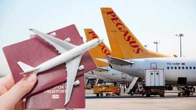 Pegasus’tan 9 euroya yurt dışı bileti: BUGÜN SON!