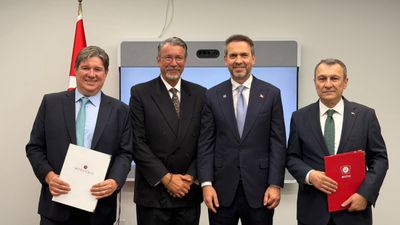 BOTAŞ ile Mercuria arasında 70 milyar metreküplük dev LNG anlaşma