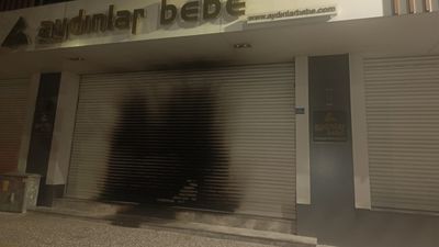 Bursa'da mağaza kundaklayıp o anları cep telefonuyla kaydeden 3 şüpheli tutuklandı