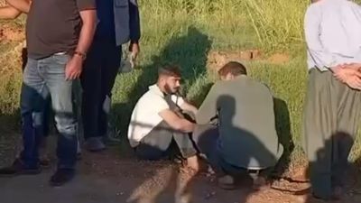 Şanlıurfa'da silahlı saldırganı mahalleli yakaladı