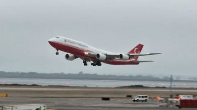 Cumhurbaşkanı Erdoğan, Washington'a hareket etti