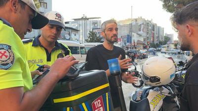 Aydın'da korsan taksiciyi tuzağa düşüren taksi sürücüleri de ceza yedi