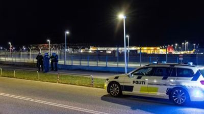 Danimarka havalimanlarında drone alarmı