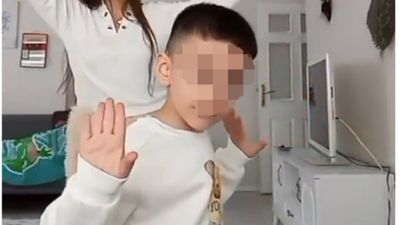 Ankara'da sosyal medya yayınında dans ettirilen 6 yaşındaki oğlu için velayet davası açtı