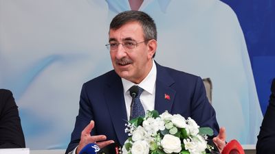 Cevdet Yılmaz: Terörsüz Türkiye'de demokrasi de yatırım da güçlenecek