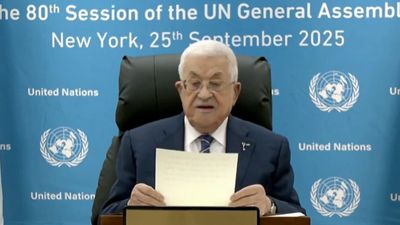 Mahmud Abbas: İsrail’in gerçekleştirdiği şey sadece bir saldırı değil, bir savaş suçu