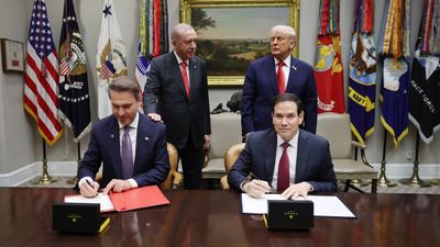 Türkiye ve ABD arasında nükleer işbirliği zaptı imzalandı