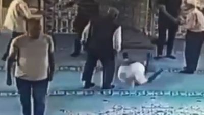 Muğla'da camide fenalaşan vatandaş hastaneye kaldırıldı