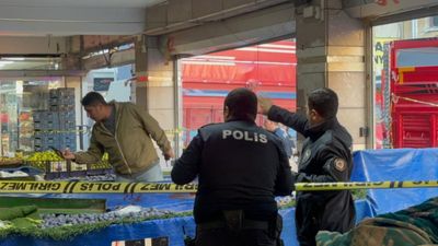 Ankara'da pazar yerinde pompalı tüfekli kavga: 1 ağır yaralı