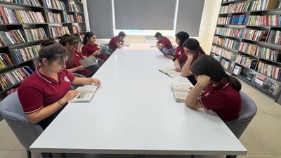 Hakkari'de İran sınırında öğrenciler için 15 bin kitaplık kütüphane açıldı