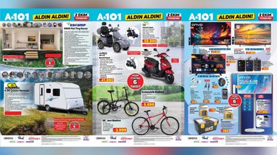 A101’e Tiny House ve Çekme Karavan geliyor: İşte fiyatları…