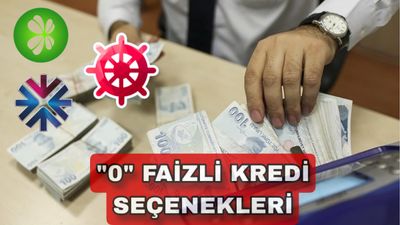 Faizsiz kredi veren bankalar 2025! %0 faizli krediler açıklandı...