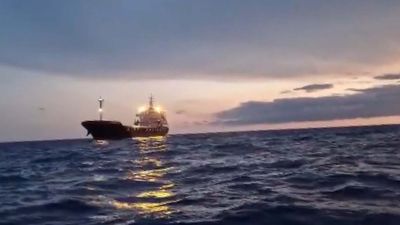 Sumud Filosu'nda yer alan teknenin yardımına Türk donanması koştu