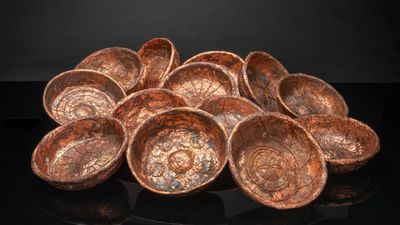 Hamam tasları, Pekin Bienali'nde yer alacak