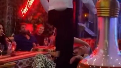 Sultanahmet’te bir eğlence mekanındaki uygunsuz görüntüler gündem oldu: İşletme mühürlendi