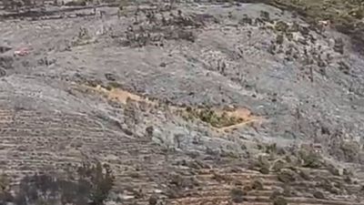 Bursa'daki orman yangını söndürüldü