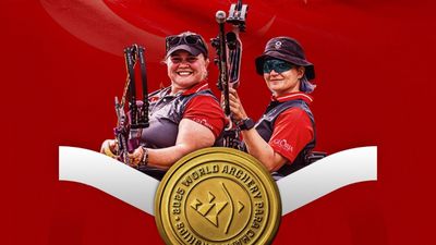 Okçulukta Makaralı Yay Kadın Milli Takımı dünya şampiyonu oldu