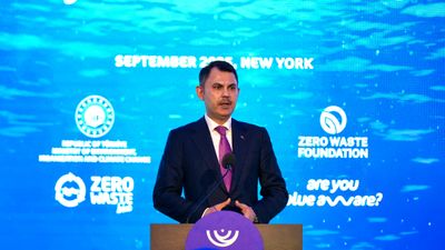 Murat Kurum: Sıfır Atık Projemiz ile 74,5 milyon ton atığı çöpe atmadık